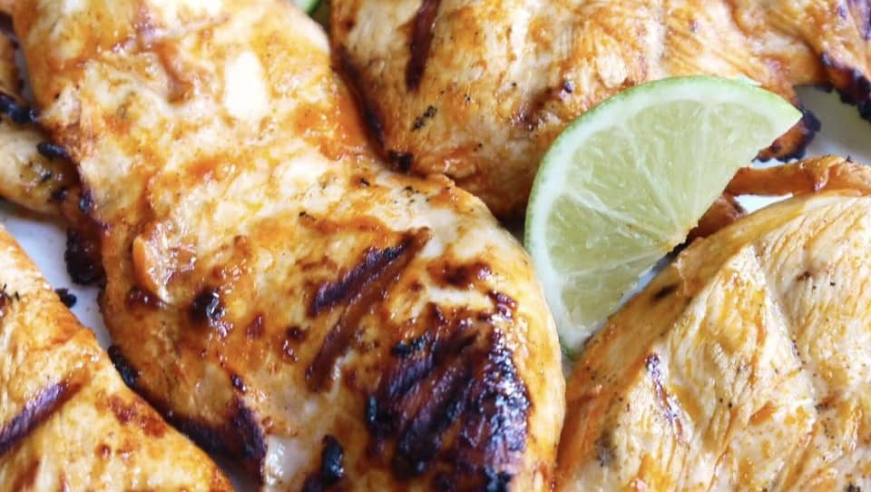 Grilled Buffalo Chicken